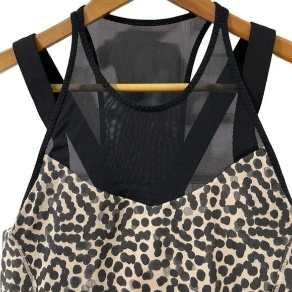Lululemon Leopard Print Mesh Tank - Picture 4 of 7